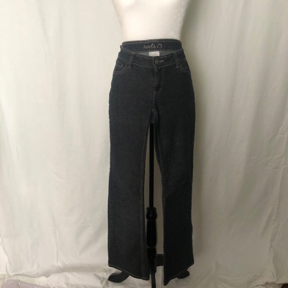 Roots 73 Women's Blue Jeans Size 6 Cotton Blend - Picture 1 of 4